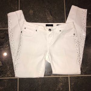 Jessica Simpson rhinestone studded jeans